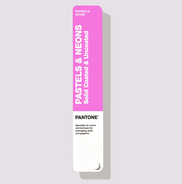 PASTELS & NEONS GUIDE - COATED & UNCOATED (GG1504C) - Columbia