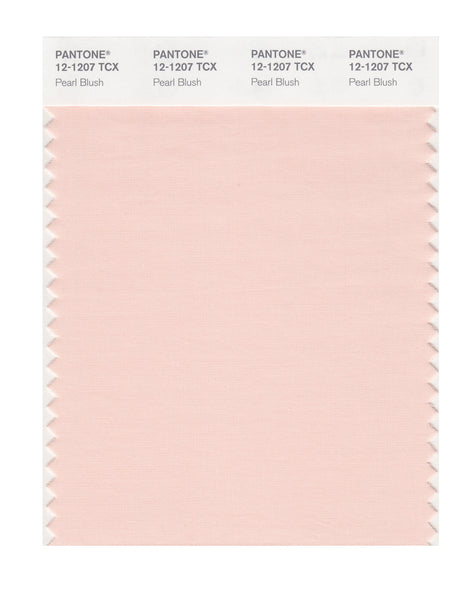 Pantone SMART Color Swatch Card 12-1207 TCX Pearl Blush - Columbia Omni  Studio