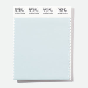 Pantone Polyester Swatch Card 12-4401 TSX Antique Crinoline
