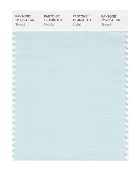 Pantone SMART Color Swatch Card 12-4604 TCX Skylight - Columbia