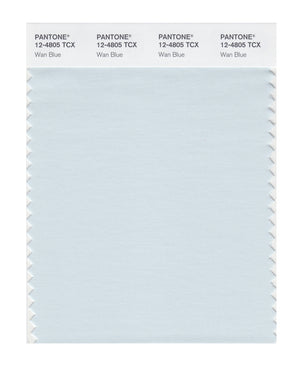 Pantone SMART Color Swatch 12-4805 TCX Wan Blue