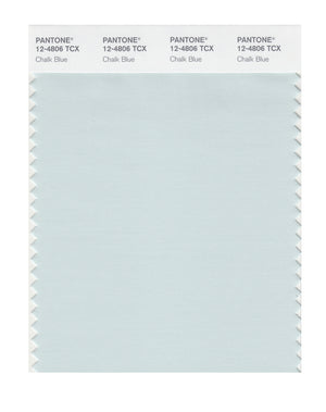 Pantone SMART Color Swatch 12-4806 TCX Chalk Blue