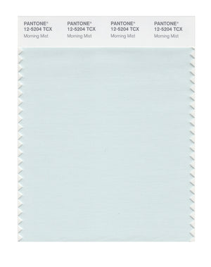 Pantone SMART Color Swatch 12-5204 TCX Morning Mist