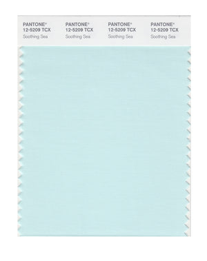 Pantone SMART Color Swatch 12-5209 TCX Soothing Sea