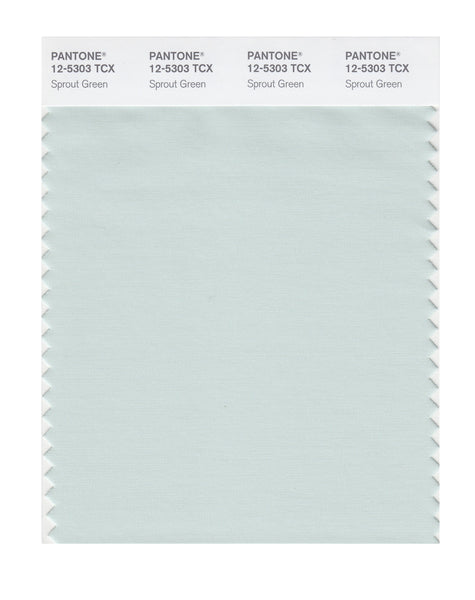 Pantone SMART Color Swatch Card 12-5303 TCX Sprout Green