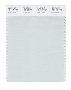 Pantone SMART Color Swatch 12-5403 TCX Blue Flower