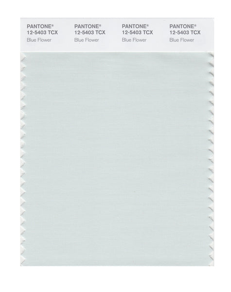 Pantone SMART Color Swatch Card 12-5403 TCX Blue Flower - Columbia