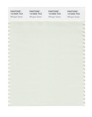 Pantone SMART Color Swatch 12-5404 TCX Whisper Green