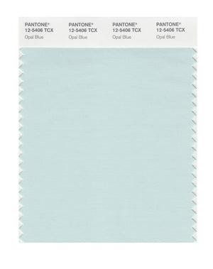 Pantone SMART Color Swatch 12-5406 TCX Opal Blue