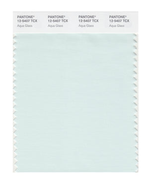 Pantone SMART Color Swatch 12-5407 TCX Aqua Glass