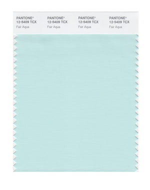 Pantone SMART Color Swatch 12-5409 TCX Fair Aqua