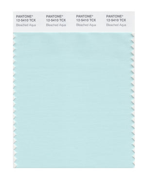 Pantone SMART Color Swatch 12-5410 TCX Bleached Aqua