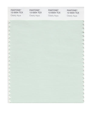 Pantone SMART Color Swatch 12-5504 TCX Clearly Aqua