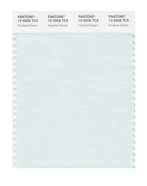 Pantone SMART Color Swatch 12-5508 TCX Hushed Green