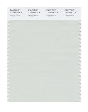 Pantone SMART Color Swatch 12-5603 TCX Zephyr Blue