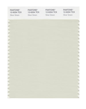 Pantone SMART Color Swatch 12-6204 TCX Silver Green