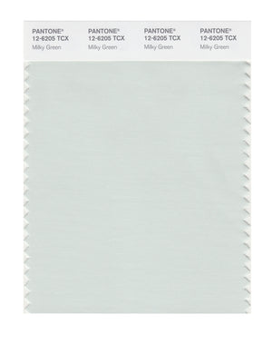 Pantone SMART Color Swatch 12-6205 TCX Milky Green