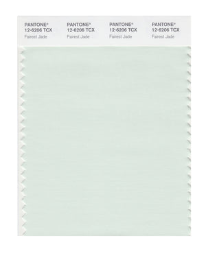 Pantone SMART Color Swatch 12-6206 TCX Fairest Jade