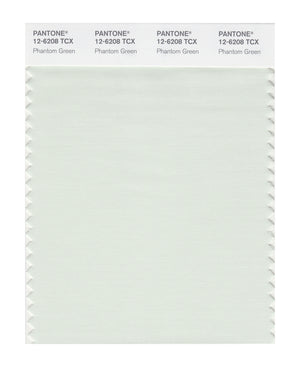 Pantone SMART Color Swatch 12-6208 TCX Phantom Green