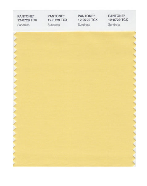 Pantone SMART Color Swatch Card 12-0729 TCX Sundress - Columbia
