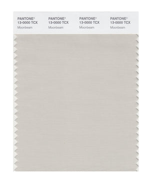 Pantone SMART Color Swatch 13-0000 TCX Moonbeam