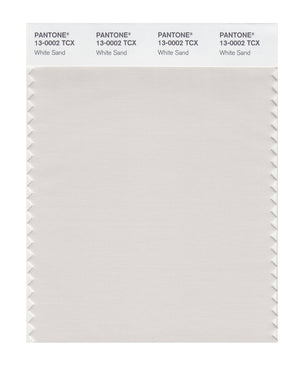 Pantone SMART Color Swatch 13-0002 TCX White Sand