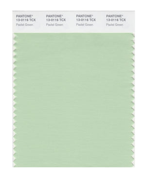 Pantone SMART Color Swatch 13-0116 TCX Pastel Green