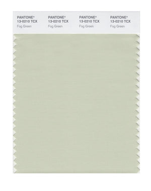Pantone SMART Color Swatch 13-0210 TCX Fog Green