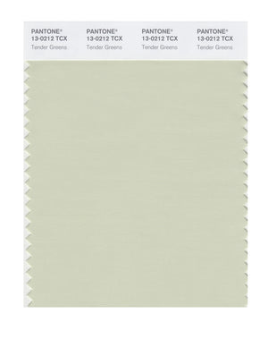 Pantone SMART Color Swatch 13-0212 TCX Tender Greens