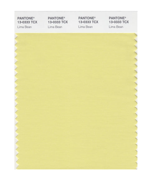 Pantone SMART Color Swatch Card 13-0333 TCX Lima Bean - Columbia