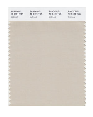 Pantone SMART Color Swatch 13-0401 TCX Oatmeal