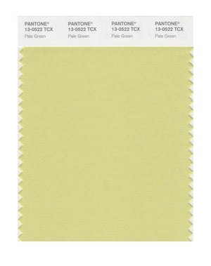 Pantone SMART Color Swatch 13-0522 TCX Pale Green
