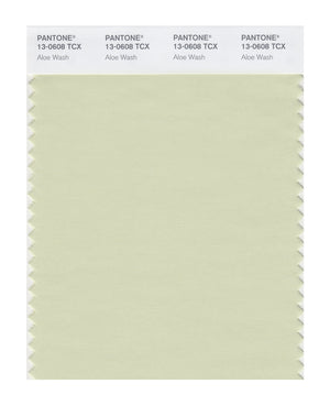 Pantone SMART Color Swatch 13-0608 TCX Aloe Wash