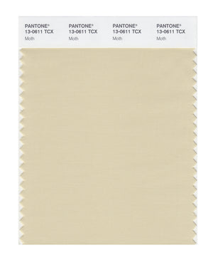 Pantone SMART Color Swatch 13-0611 TCX Moth