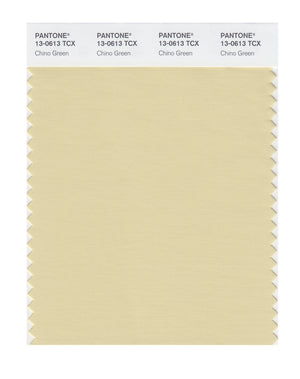 Pantone SMART Color Swatch 13-0613 TCX Chino Green