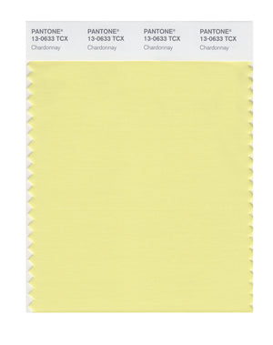 Pantone SMART Color Swatch 13-0633 TCX Chardonnay