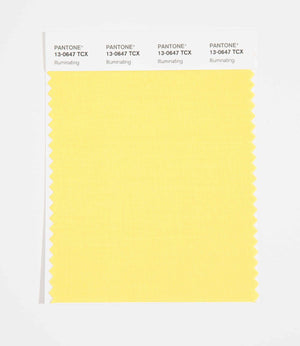 Pantone SMART Color Swatch 13-0647 TCX Illuminating