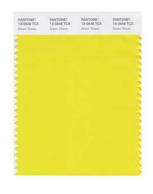 Pantone SMART Color Swatch 13-0648 TCX Green Sheen