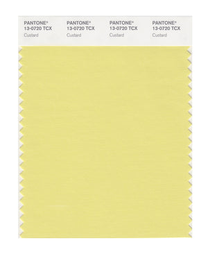 Pantone SMART Color Swatch 13-0720 TCX Custard