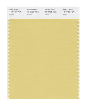 Pantone SMART Color Swatch 13-0725 TCX Raffia