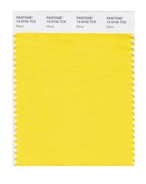 Pantone SMART Color Swatch 13-0746 TCX Maize
