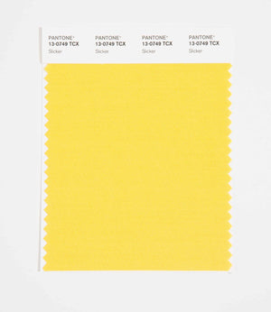 Pantone SMART Color Swatch 13-0749 TCX Slicker