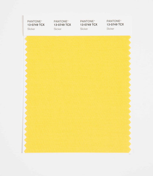 Pantone SMART Color Swatch Card 13-0749 TCX Slicker - Columbia