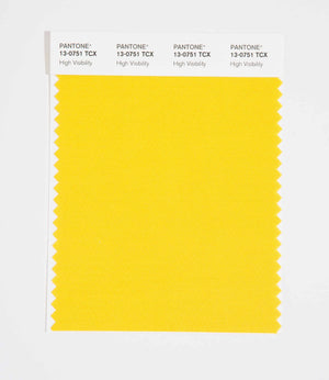 Pantone SMART Color Swatch 13-0751 TCX High Visibility