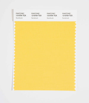 Pantone SMART Color Swatch 13-0754 TCX Sunstruck