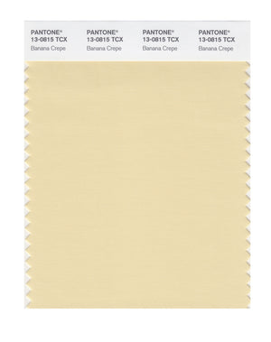 Pantone SMART Color Swatch 13-0815 TCX Banana Crepe