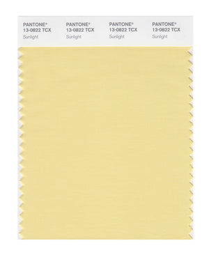 Pantone SMART Color Swatch 13-0822 TCX Sunlight