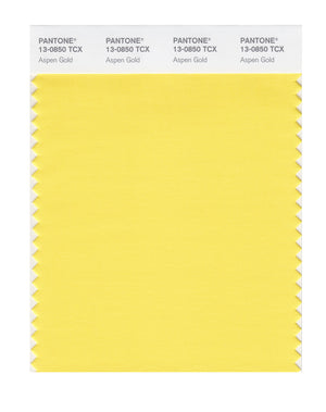 Pantone SMART Color Swatch 13-0850 TCX Aspen Gold