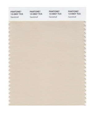 Pantone SMART Color Swatch 13-0907 TCX Sandshell