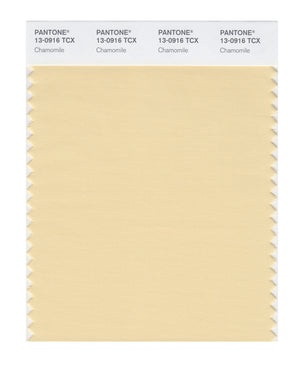 Pantone SMART Color Swatch 13-0916 TCX Chamomile